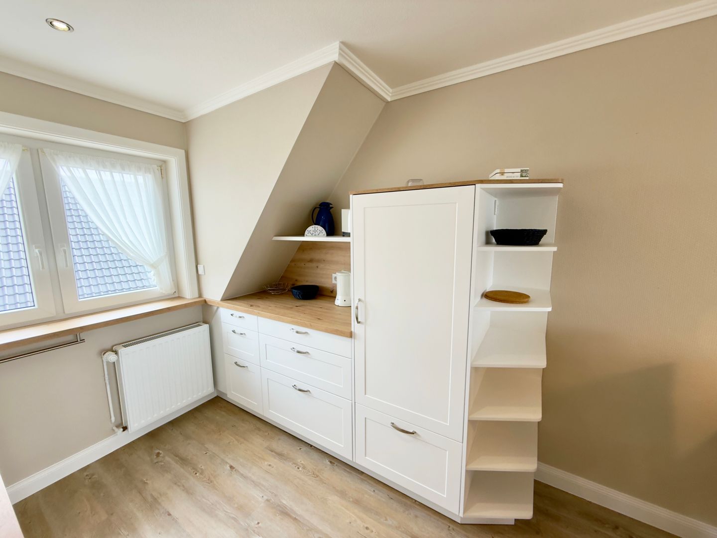  Wonningstair  - Dünenstr. 19, App. 4 Wenningstedt - Küche / Küchenzeile