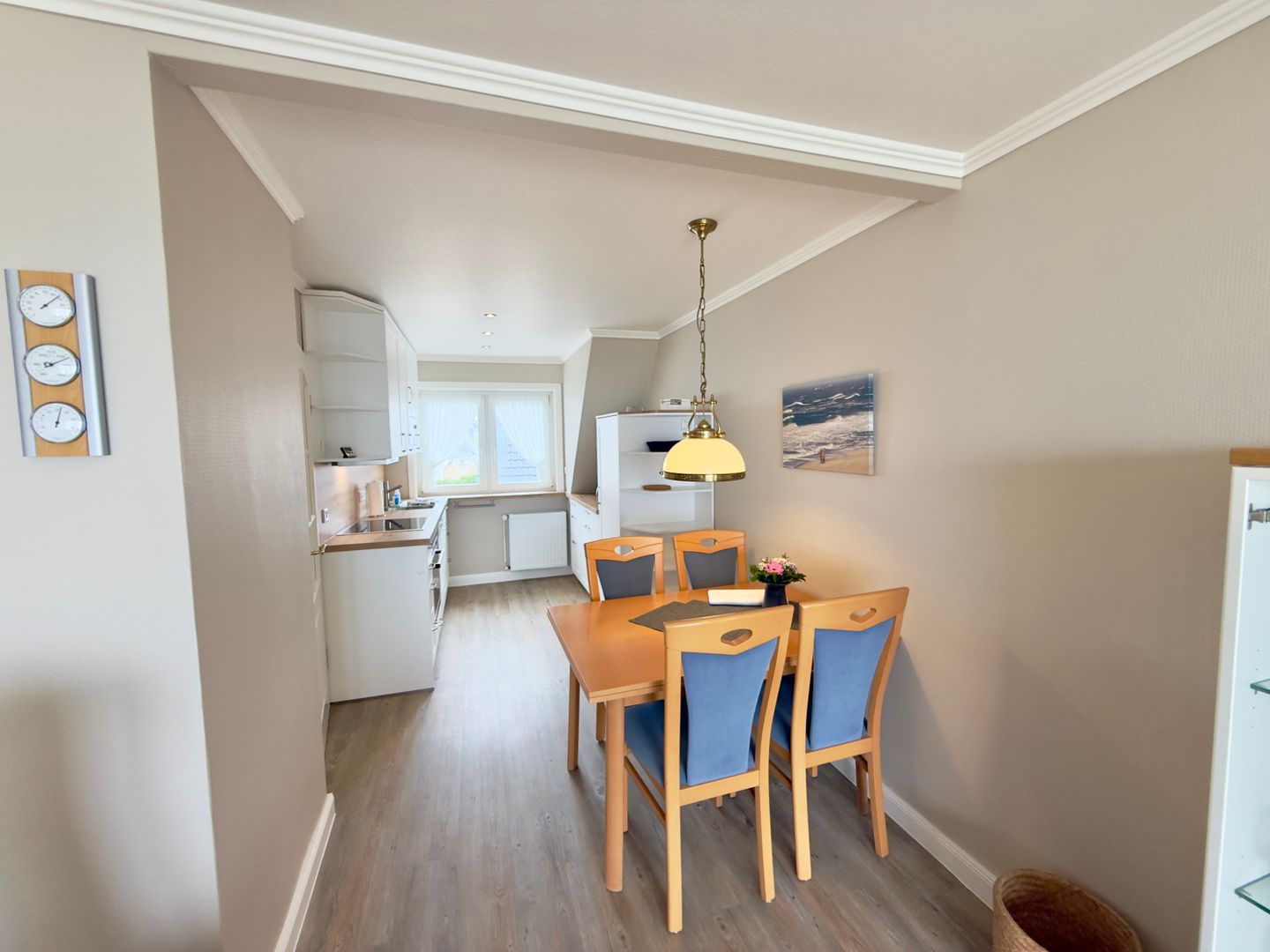  Wonningstair  - Dünenstr. 19, App. 4 Wenningstedt - Wohnzimmer