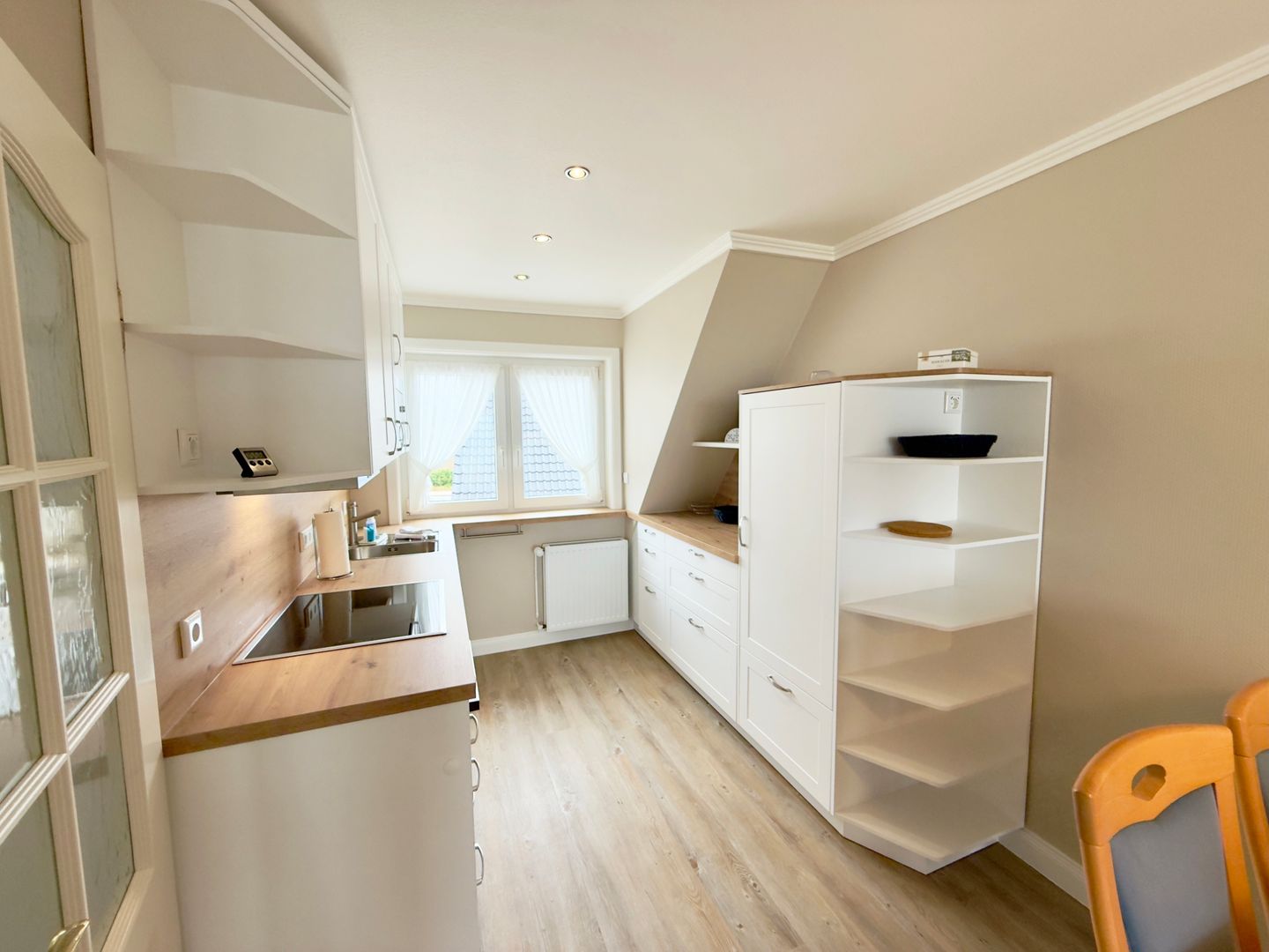  Wonningstair  - Dünenstr. 19, App. 4 Wenningstedt - Küche / Küchenzeile