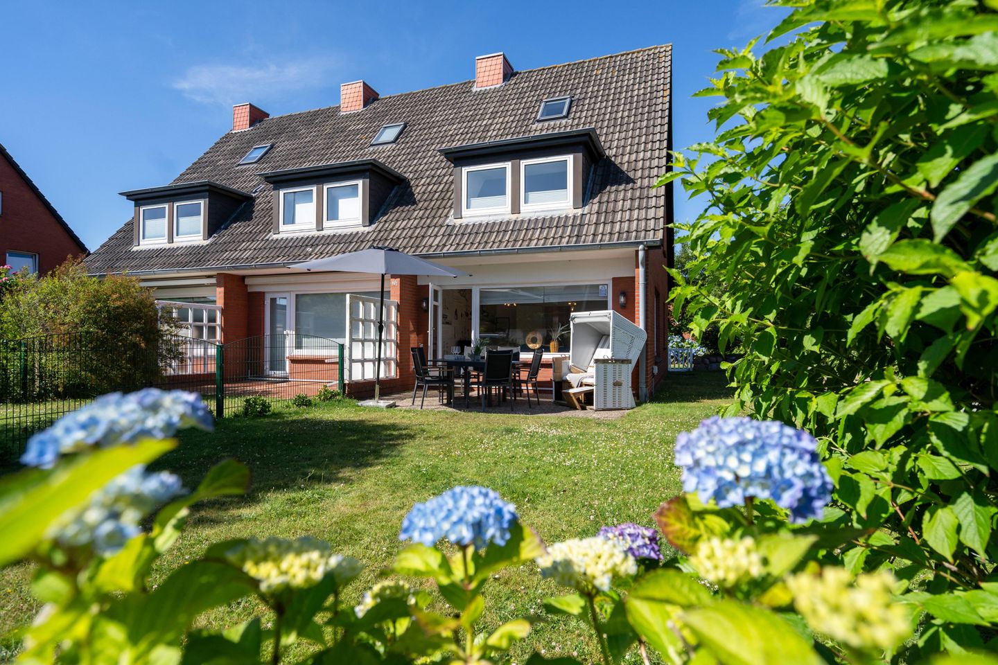  Bootshaus Wenningstedt Bootshaus - Hauptansicht