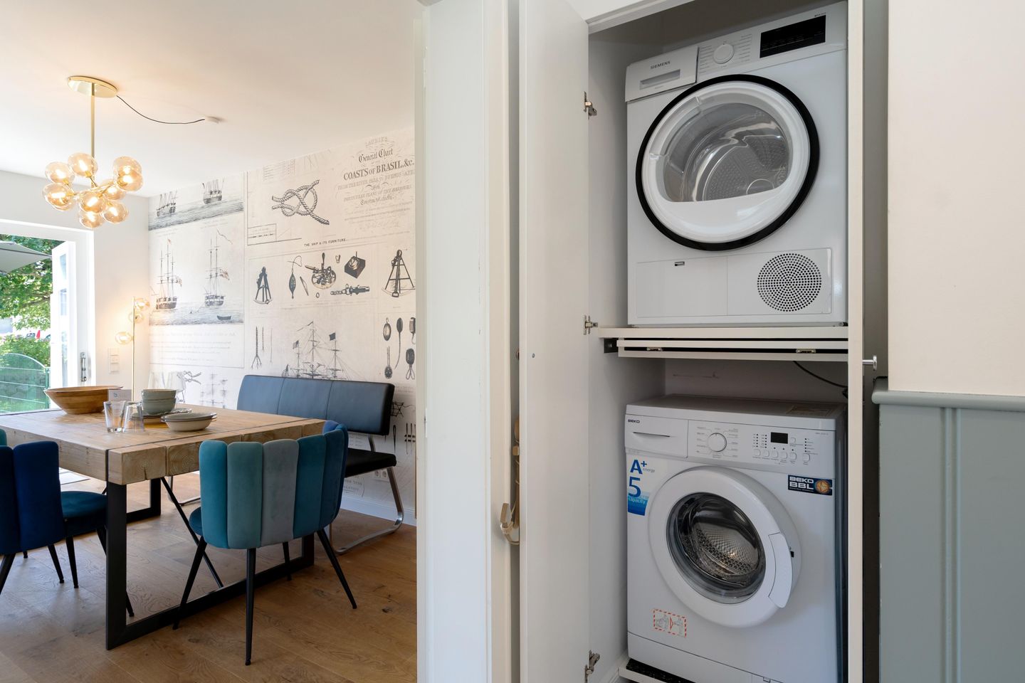  Bootshaus Wenningstedt Bootshaus - Wohnzimmer