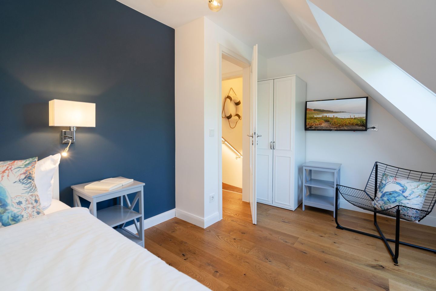  Bootshaus Wenningstedt Bootshaus - Schlafzimmer