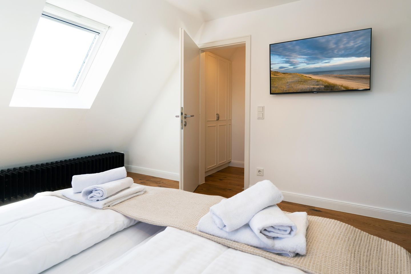  Bootshaus Wenningstedt Bootshaus - Schlafzimmer
