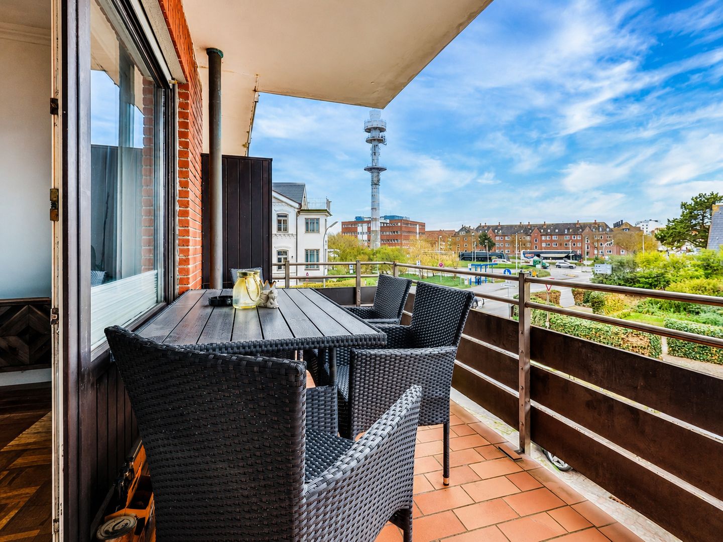  Sonnenschein Whg. 6 Westerland Sonnenschein Whg. 6 - Blick auf Sehenswürdigkeit