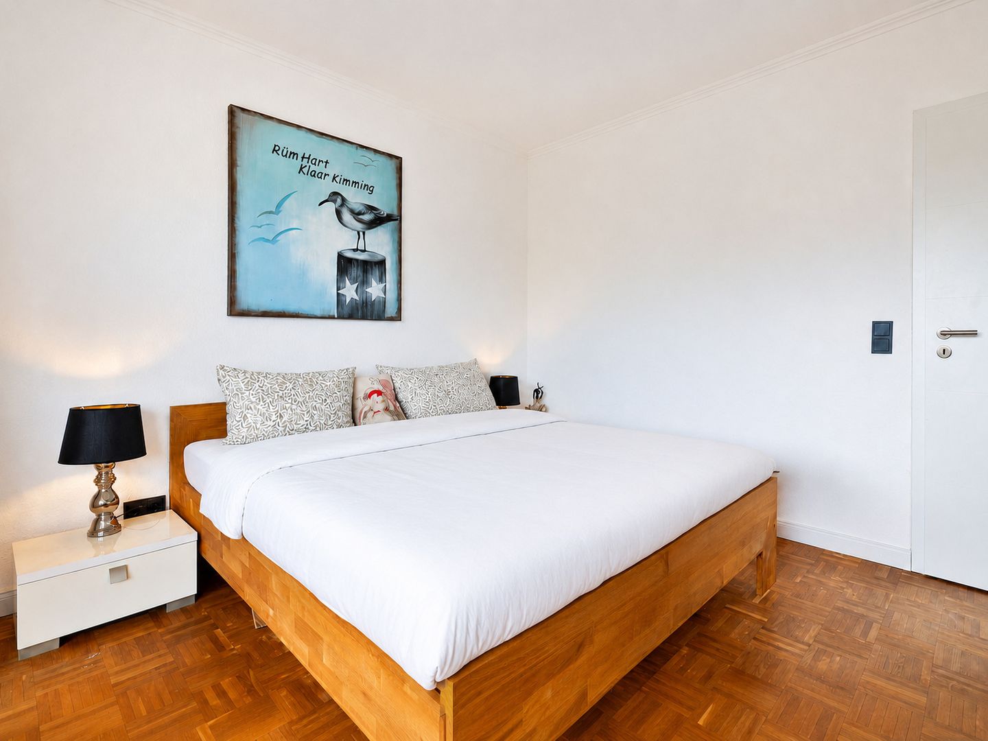  Sonnenschein Whg. 6 Westerland Sonnenschein Whg. 6 - Schlafzimmer