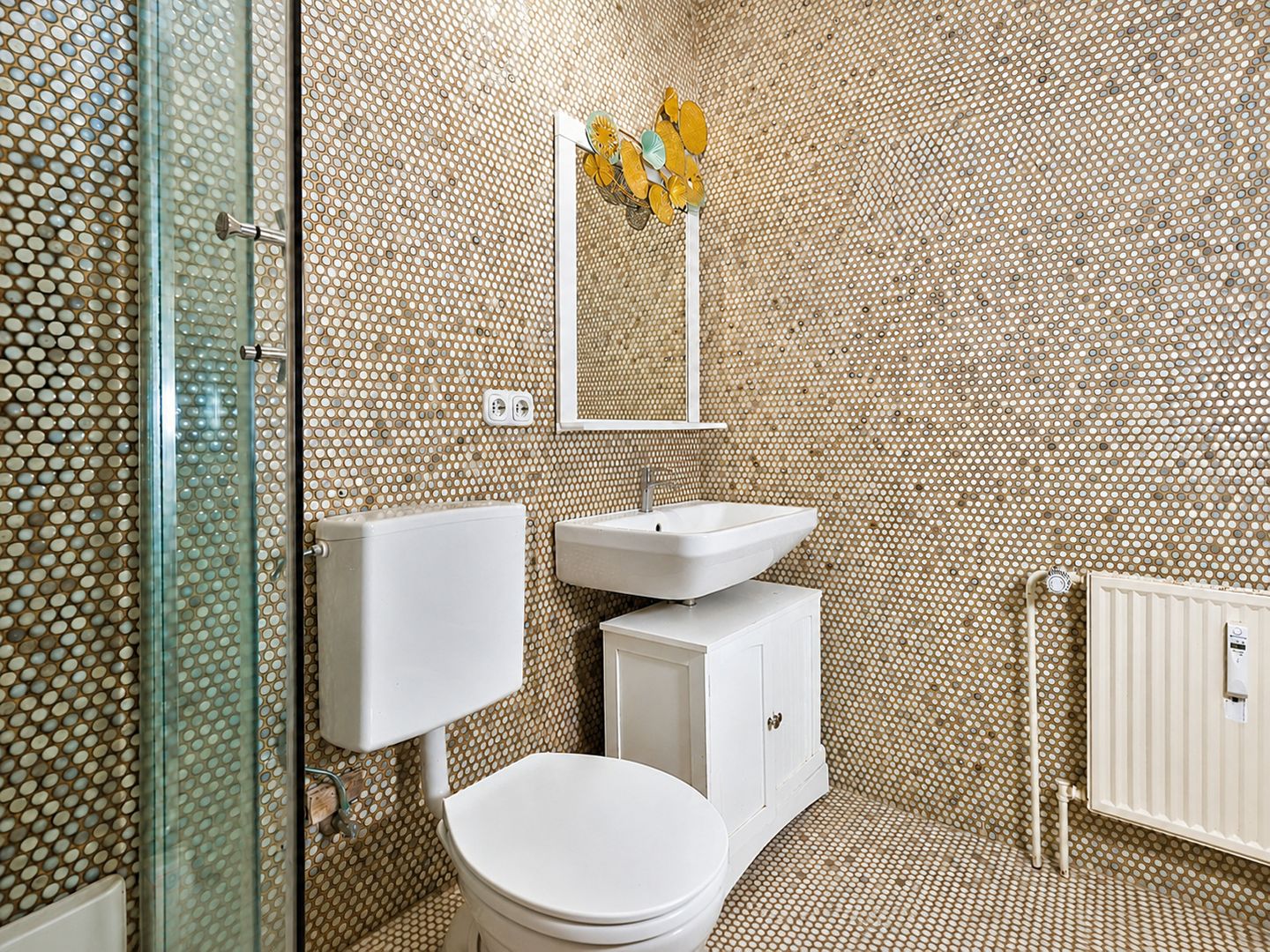  Sonnenschein Whg. 6 Westerland Sonnenschein Whg. 6 - Badezimmer