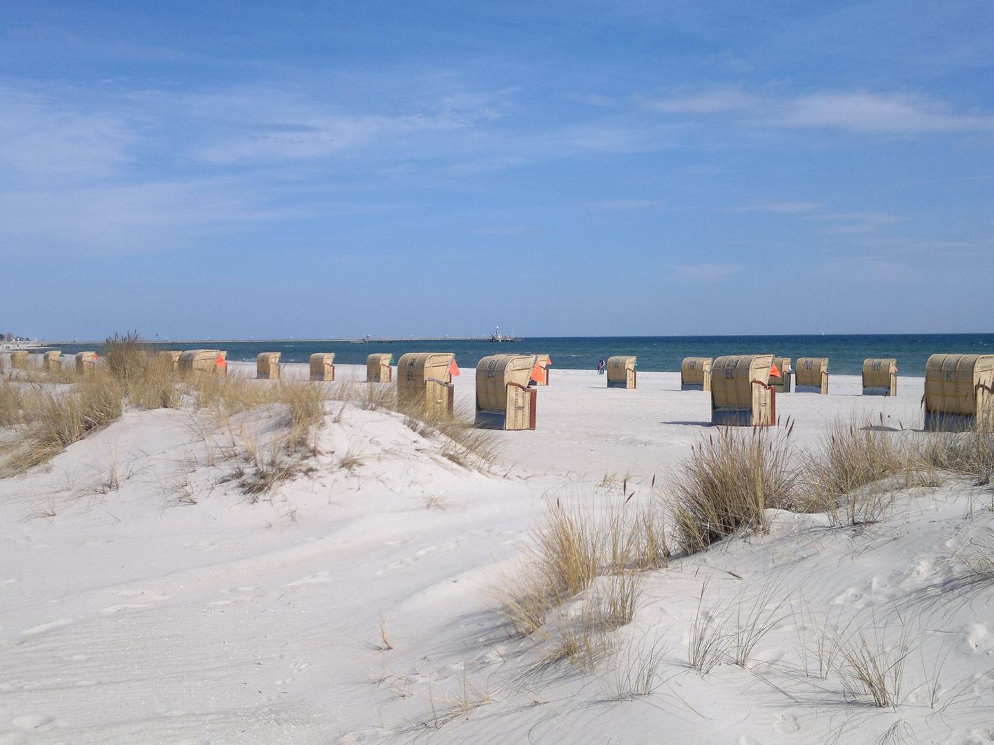 Haffkamp 22 Achterdeck  - Strand