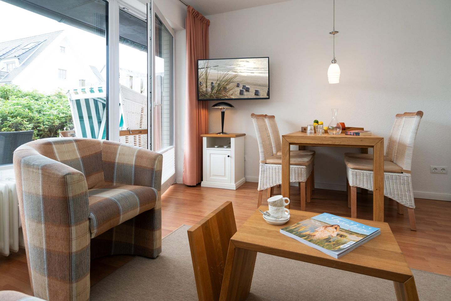  Dünenglück Wenningstedt Dünenglück - Wohnzimmer