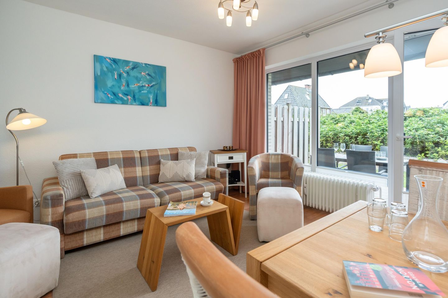  Dünenglück Wenningstedt Dünenglück - Wohnzimmer
