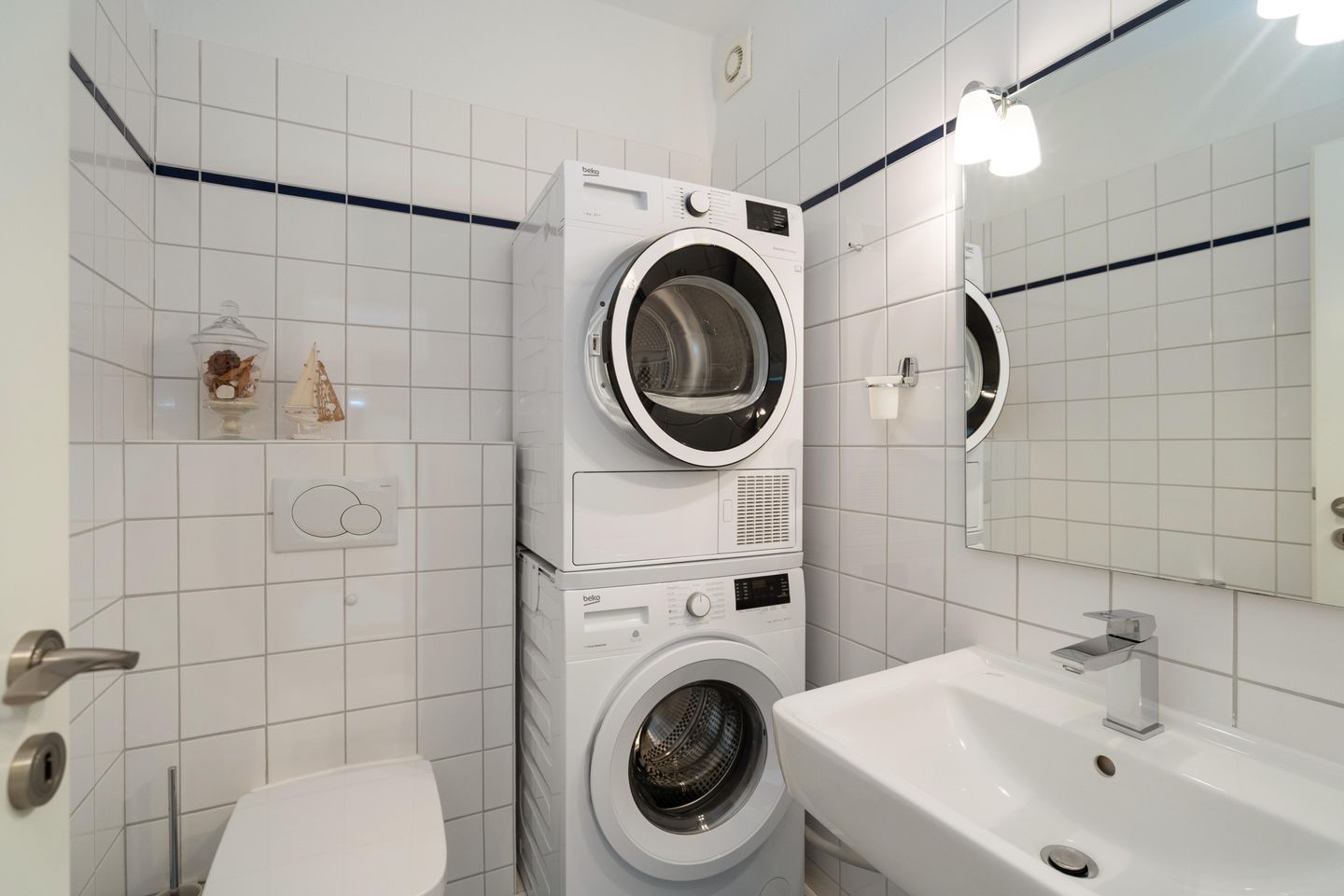  Dünenglück Wenningstedt Dünenglück - Gäste-WC