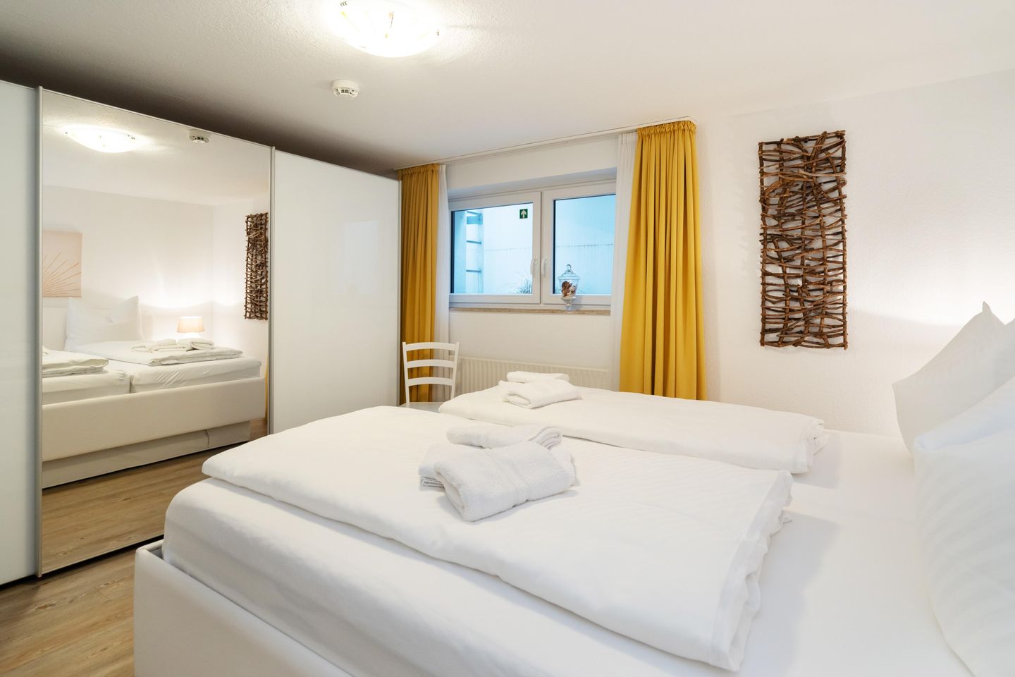  Dünenglück Wenningstedt Dünenglück - Schlafzimmer