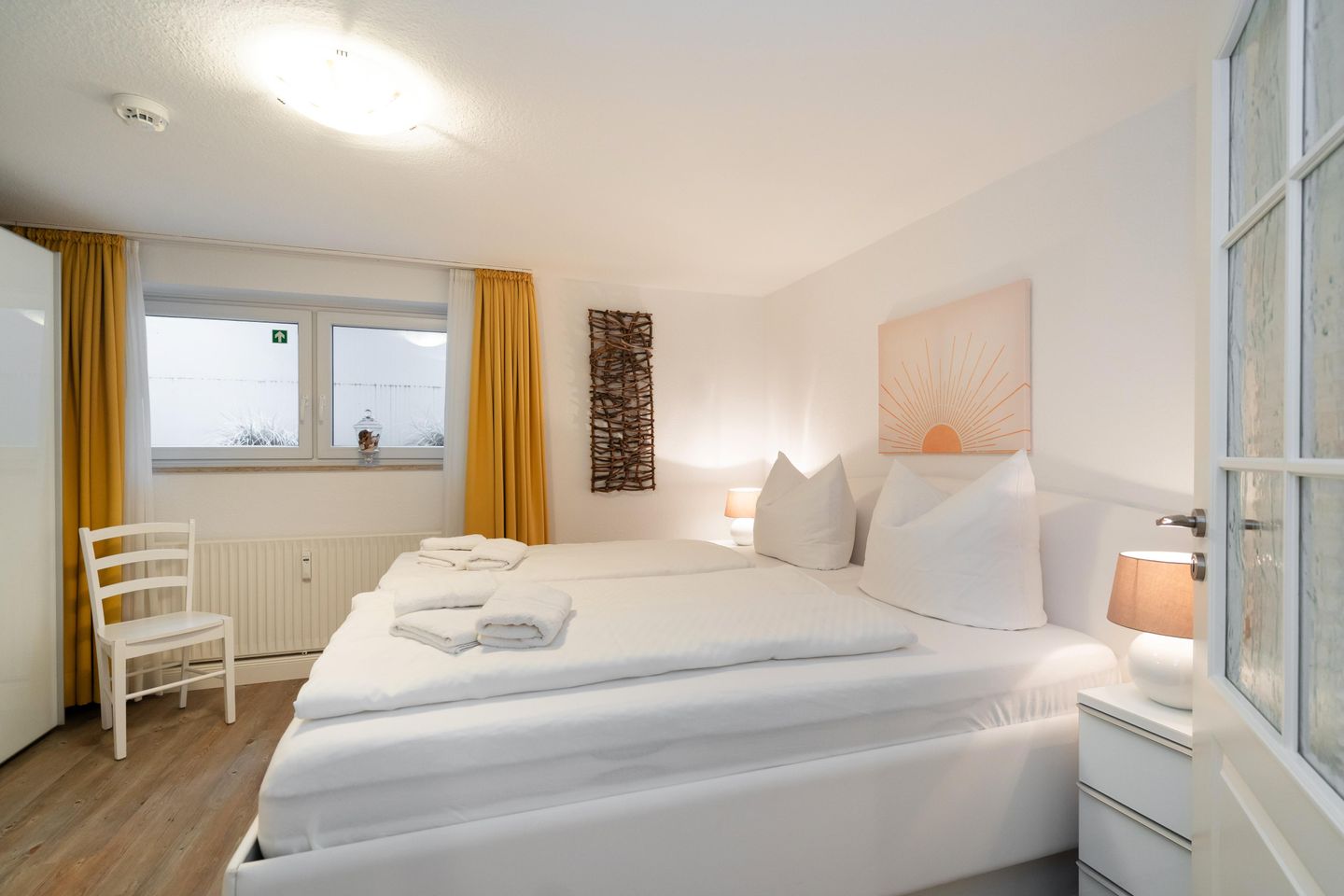  Dünenglück Wenningstedt Dünenglück - Schlafzimmer