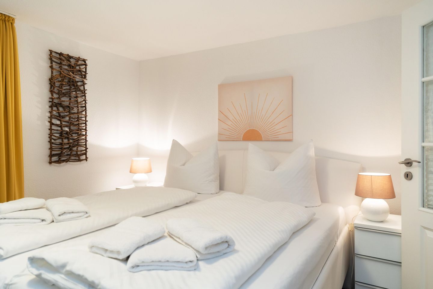  Dünenglück Wenningstedt Dünenglück - Schlafzimmer