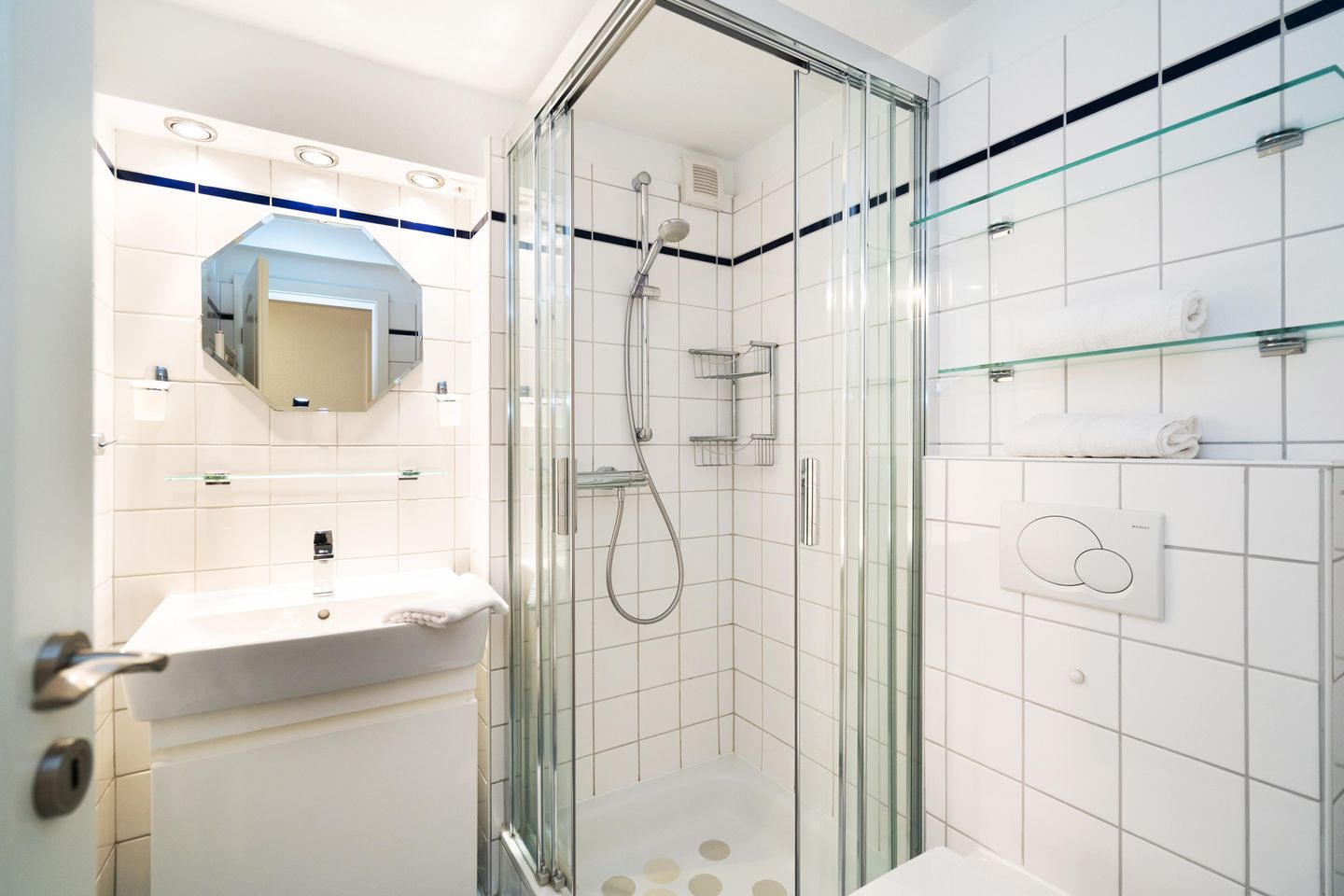  Dünenglück Wenningstedt Dünenglück - Badezimmer