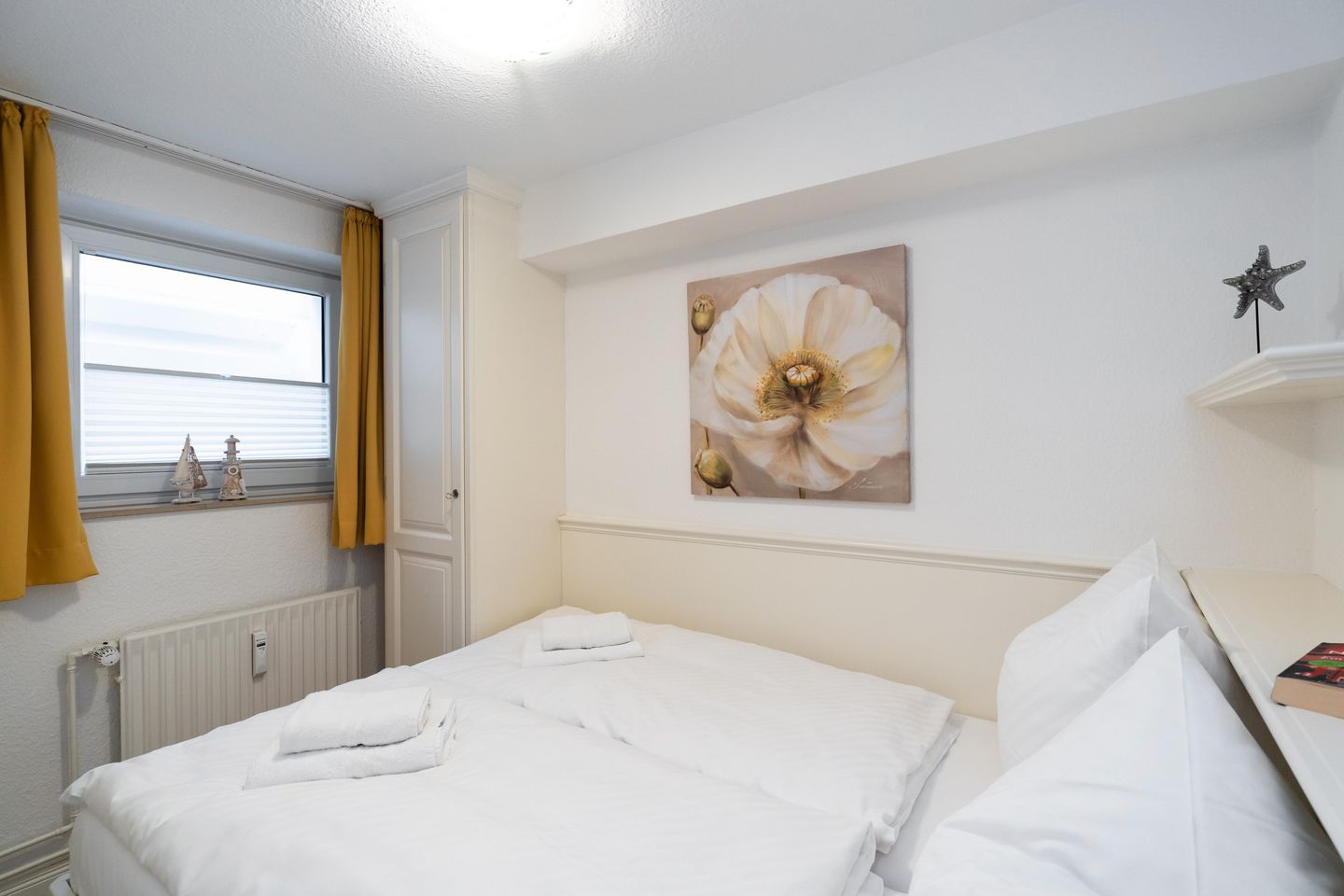  Dünenglück Wenningstedt Dünenglück - Schlafzimmer