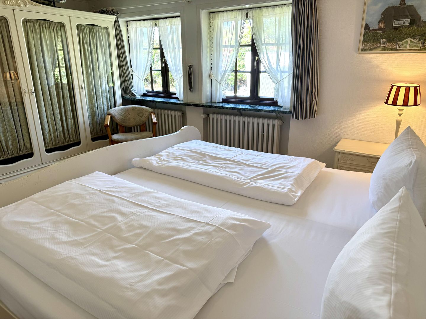  Süderstraße Whg. 01 – Friesenhaus Westerland Süderstraße Whg. 01 – Friesenhaus - Schlafzimmer