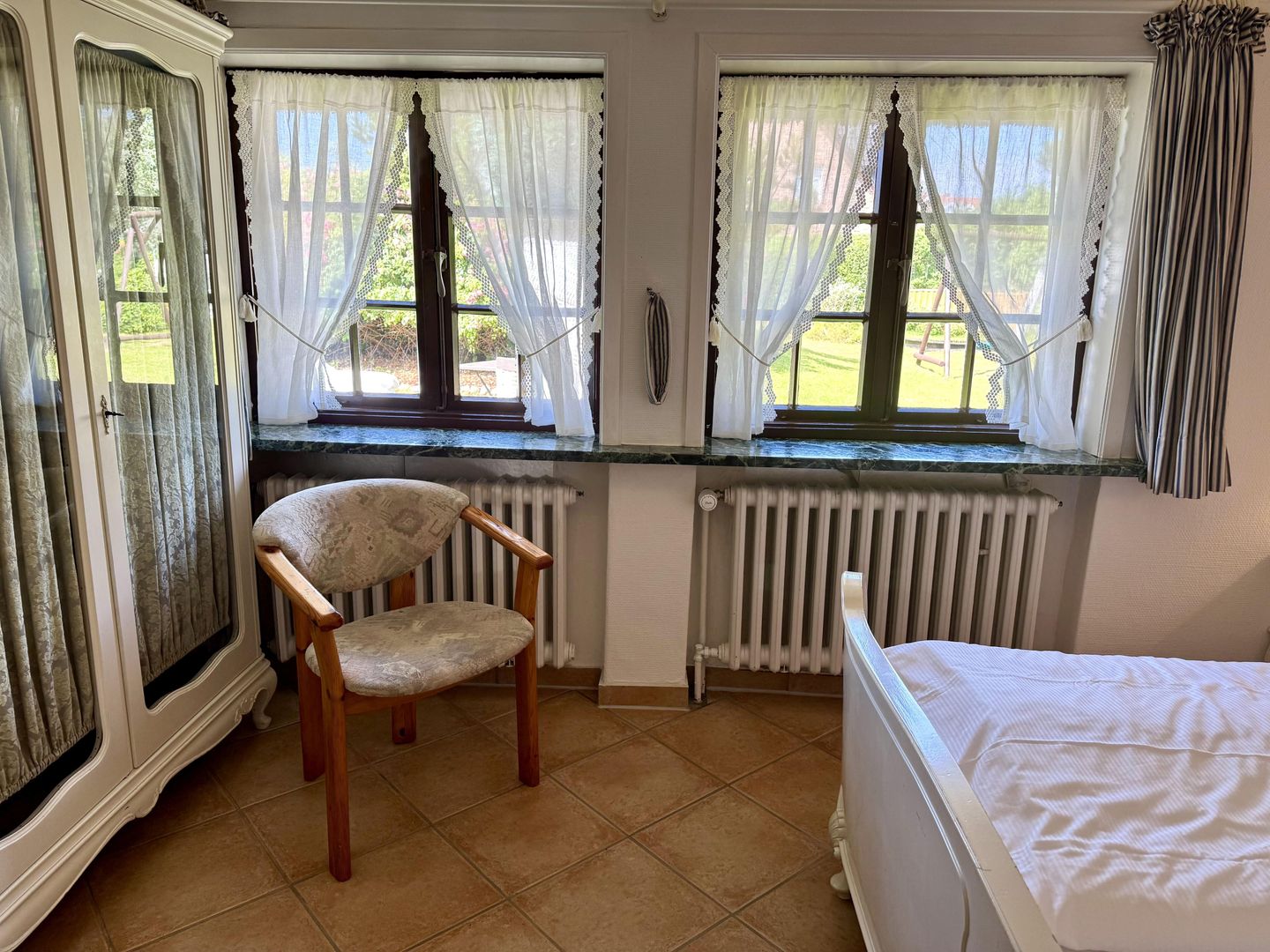 Süderstraße Whg. 01 – Friesenhaus Westerland Süderstraße Whg. 01 – Friesenhaus - Schlafzimmer