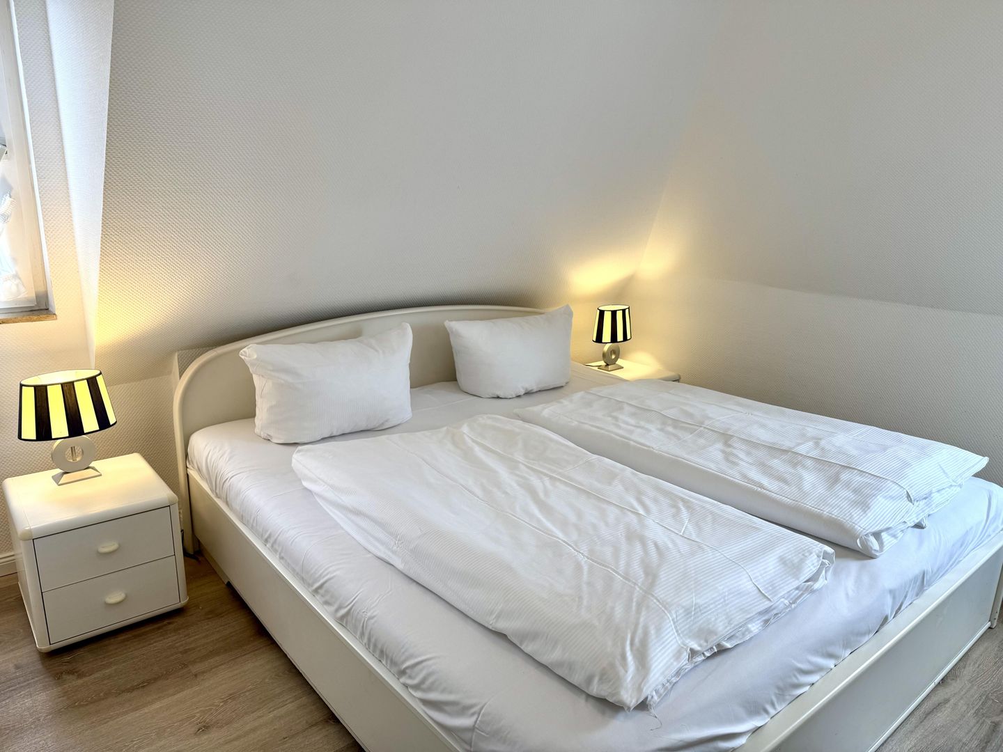  Süderstraße Whg. 08 – Landhaus Westerland Süderstraße Whg. 08 – Landhaus - Schlafzimmer