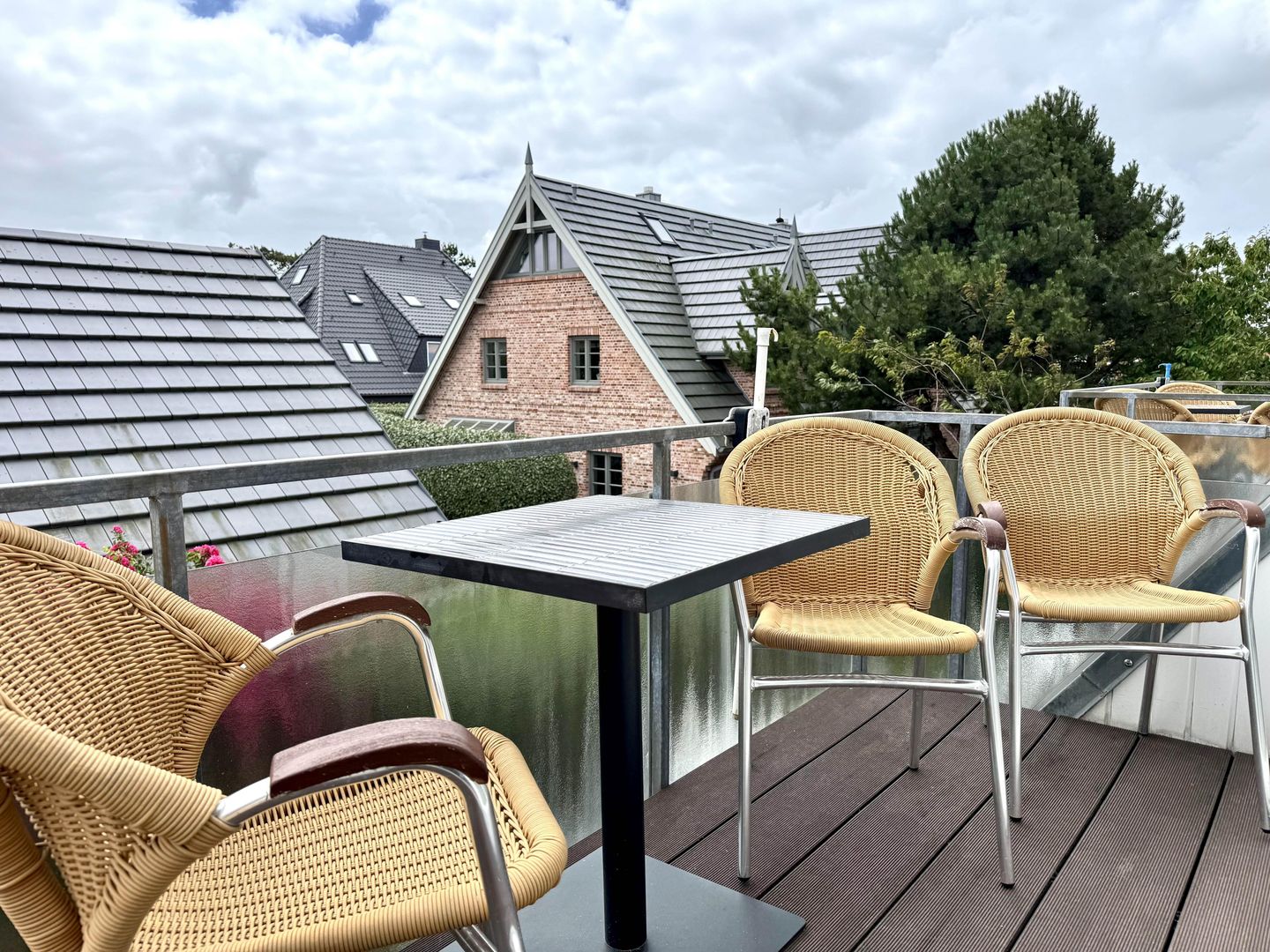  Süderstraße Whg. 08 – Landhaus Westerland Süderstraße Whg. 08 – Landhaus - Balkon