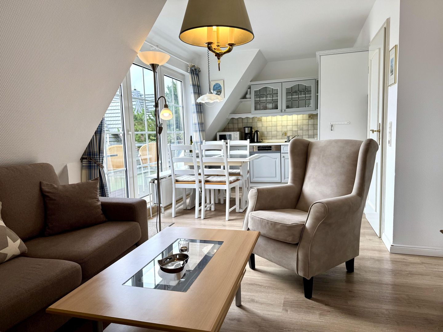  Süderstraße Whg. 08 – Landhaus Westerland Süderstraße Whg. 08 – Landhaus - Wohnzimmer