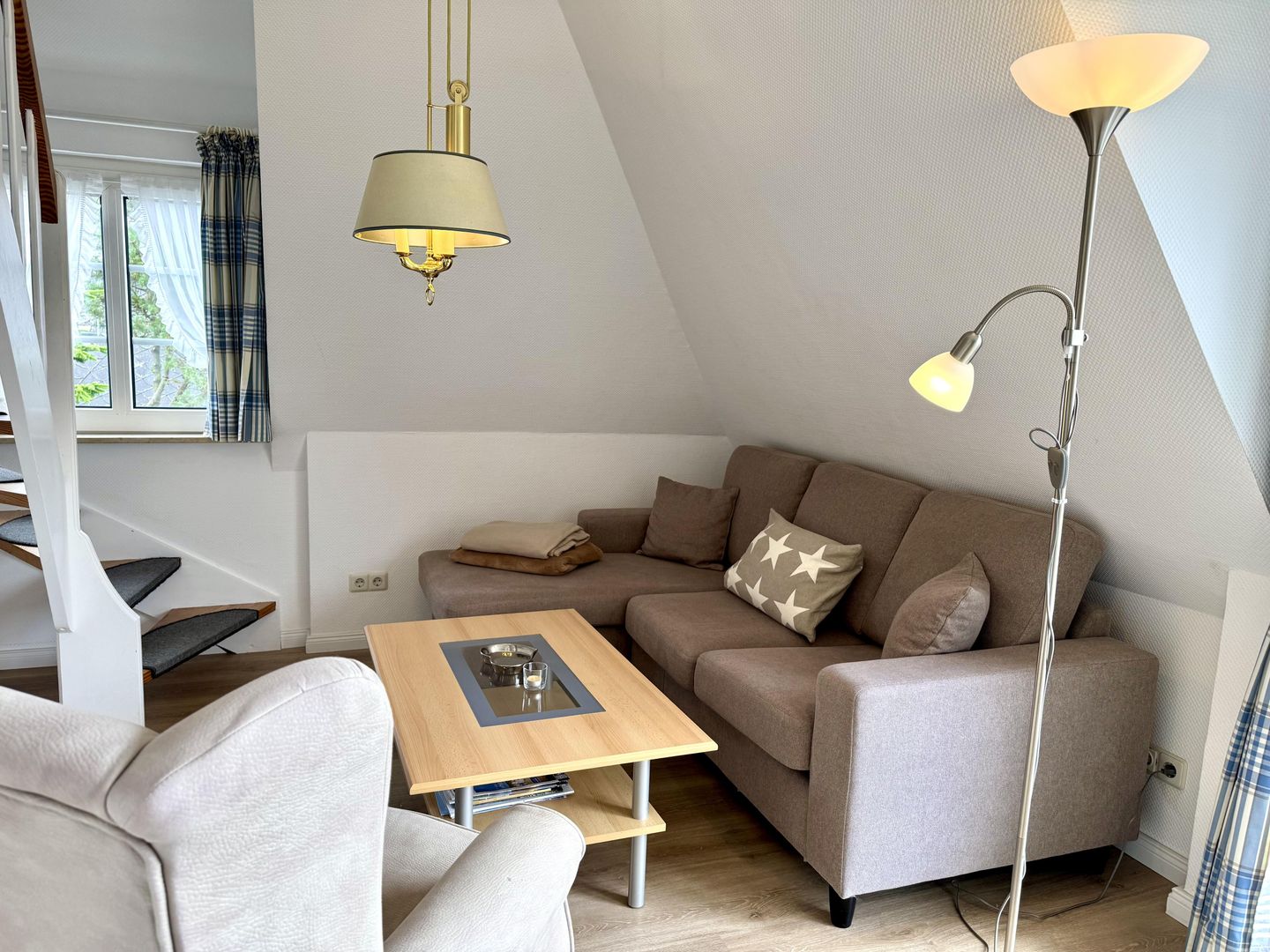  Süderstraße Whg. 08 – Landhaus Westerland Süderstraße Whg. 08 – Landhaus - Wohnzimmer
