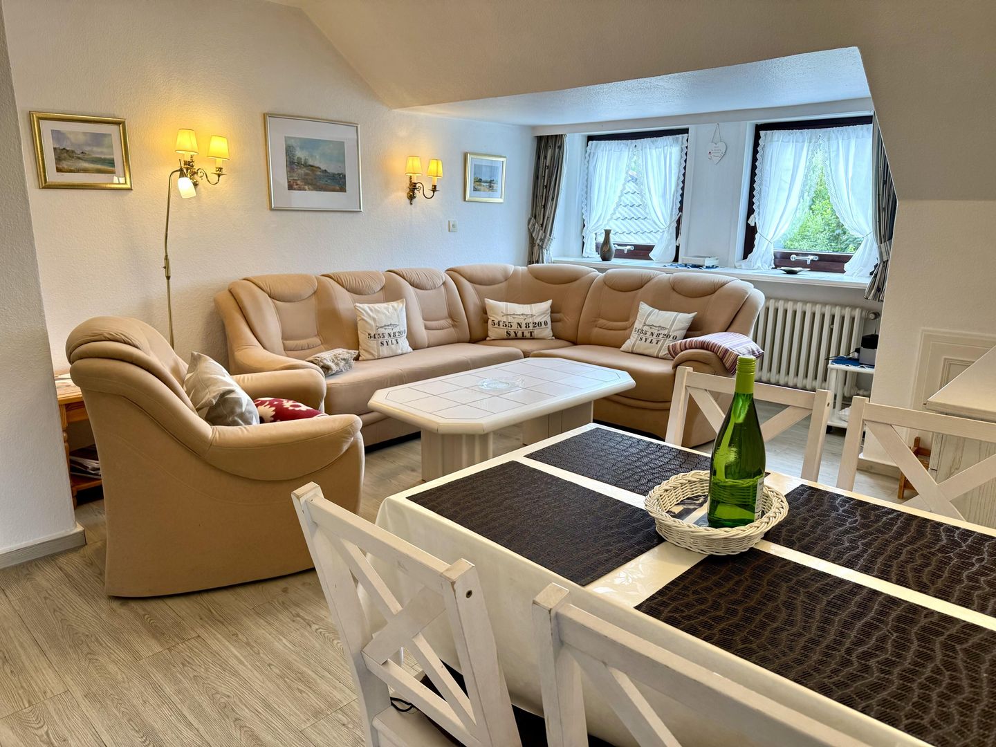  Puan-Stöven-Weg Whg. 2 Westerland Puan-Stöven-Weg Whg. 2 - Wohnzimmer