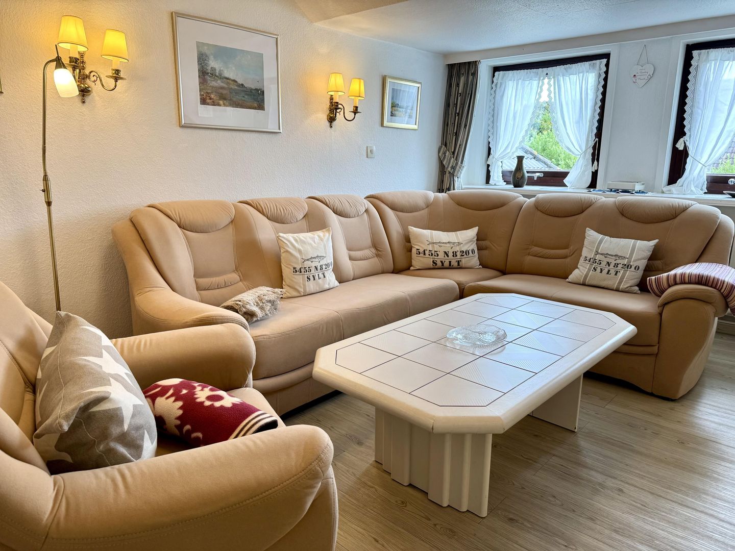  Puan-Stöven-Weg Whg. 2 Westerland Puan-Stöven-Weg Whg. 2 - Wohnzimmer