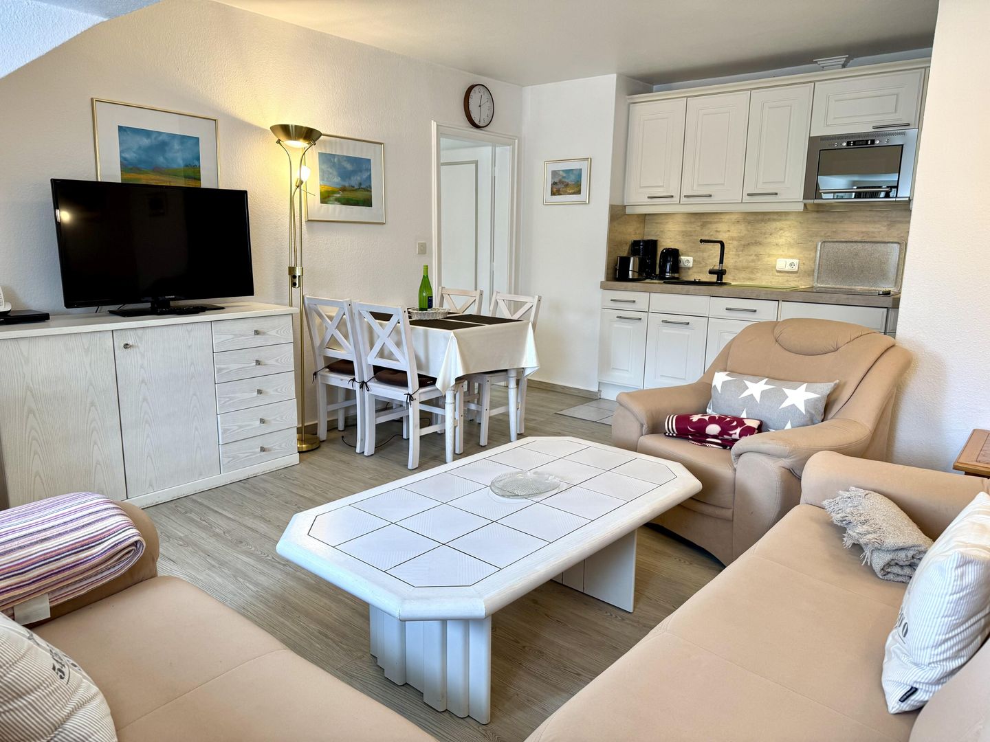  Puan-Stöven-Weg Whg. 2 Westerland Puan-Stöven-Weg Whg. 2 - Wohnzimmer