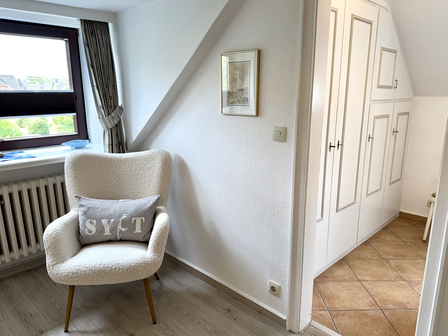  Puan-Stöven-Weg Whg. 2 Westerland Puan-Stöven-Weg Whg. 2 - Schlafzimmer