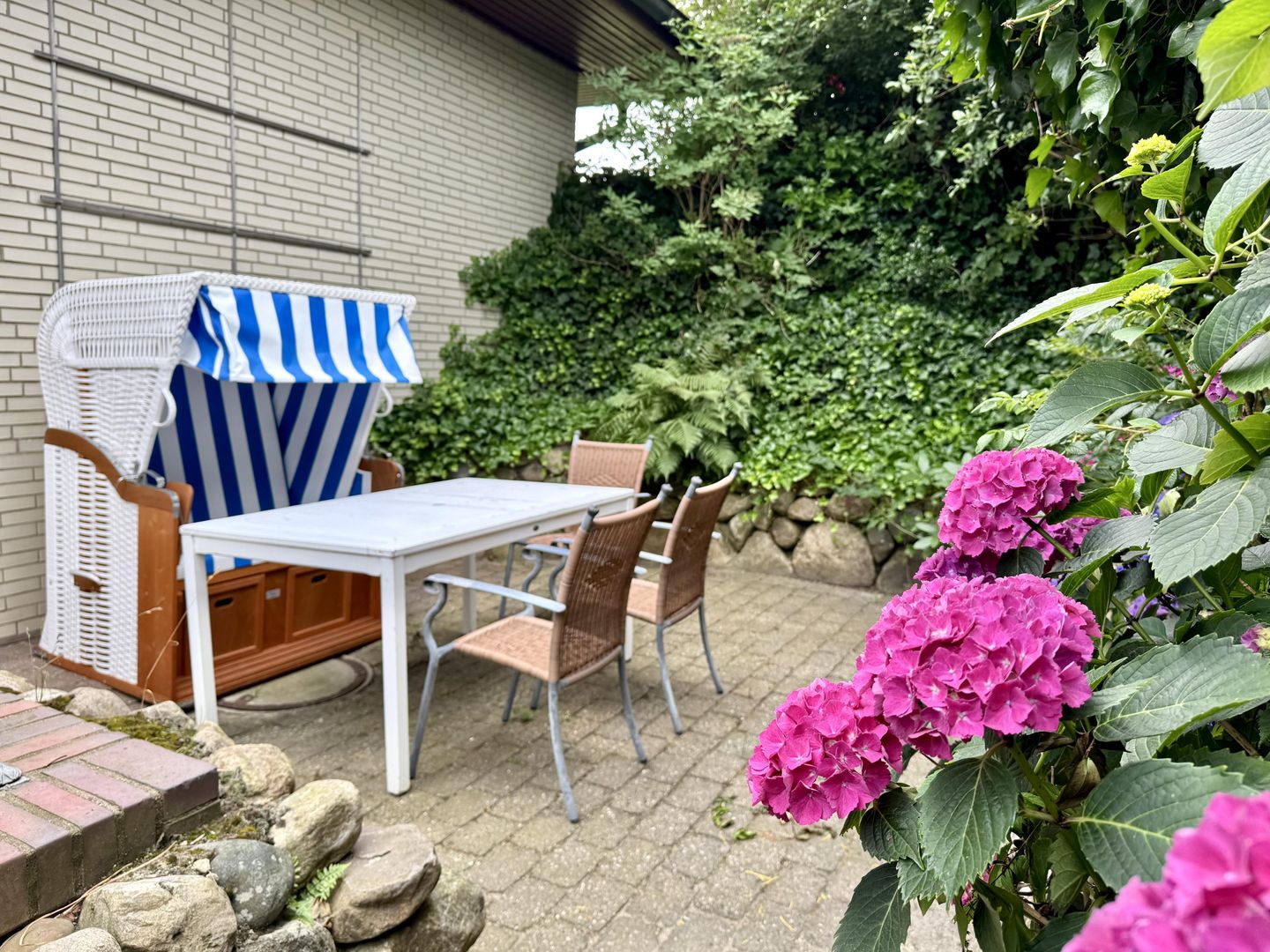  Puan-Stöven-Weg Whg. 2 Westerland Puan-Stöven-Weg Whg. 2 - Terrasse