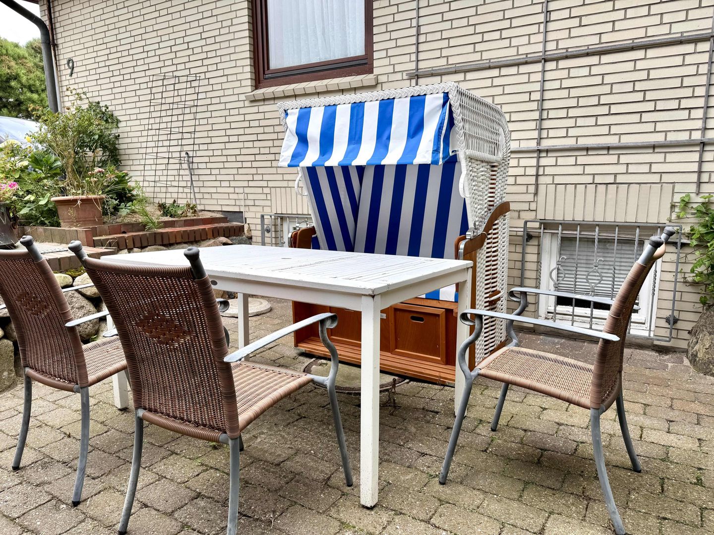 Puan-Stöven-Weg Whg. 2 Westerland Puan-Stöven-Weg Whg. 2 - Terrasse