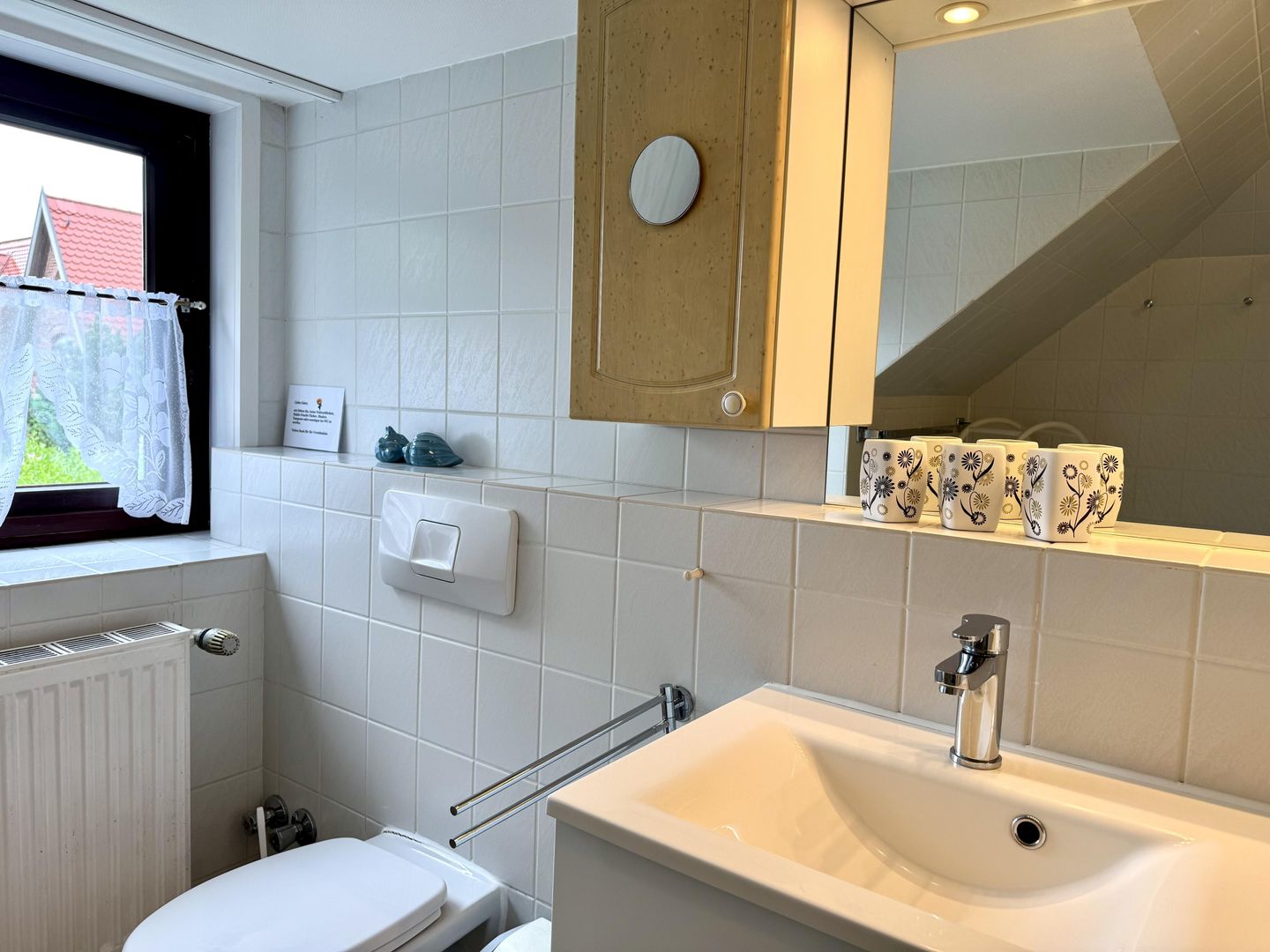 Puan-Stöven-Weg Whg. 1 Westerland Puan-Stöven-Weg Whg. 1 - Badezimmer