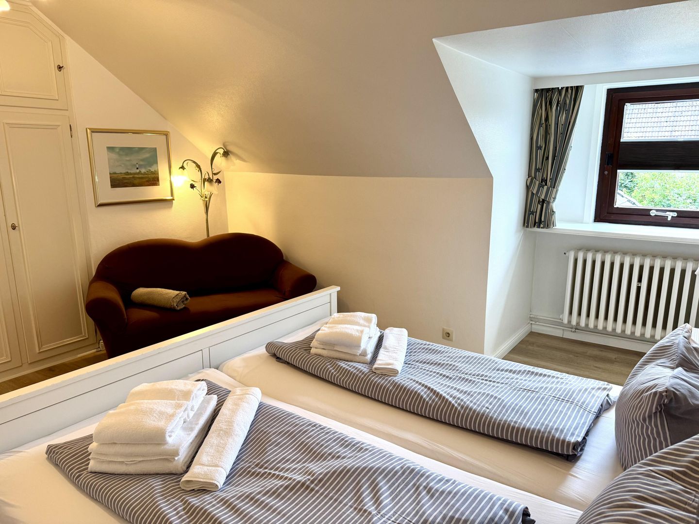  Puan-Stöven-Weg Whg. 1 Westerland Puan-Stöven-Weg Whg. 1 - Schlafzimmer