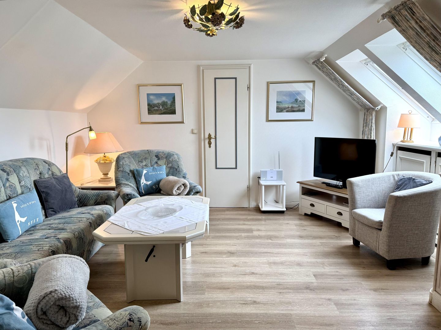  Puan-Stöven-Weg Whg. 1 Westerland Puan-Stöven-Weg Whg. 1 - Wohnzimmer