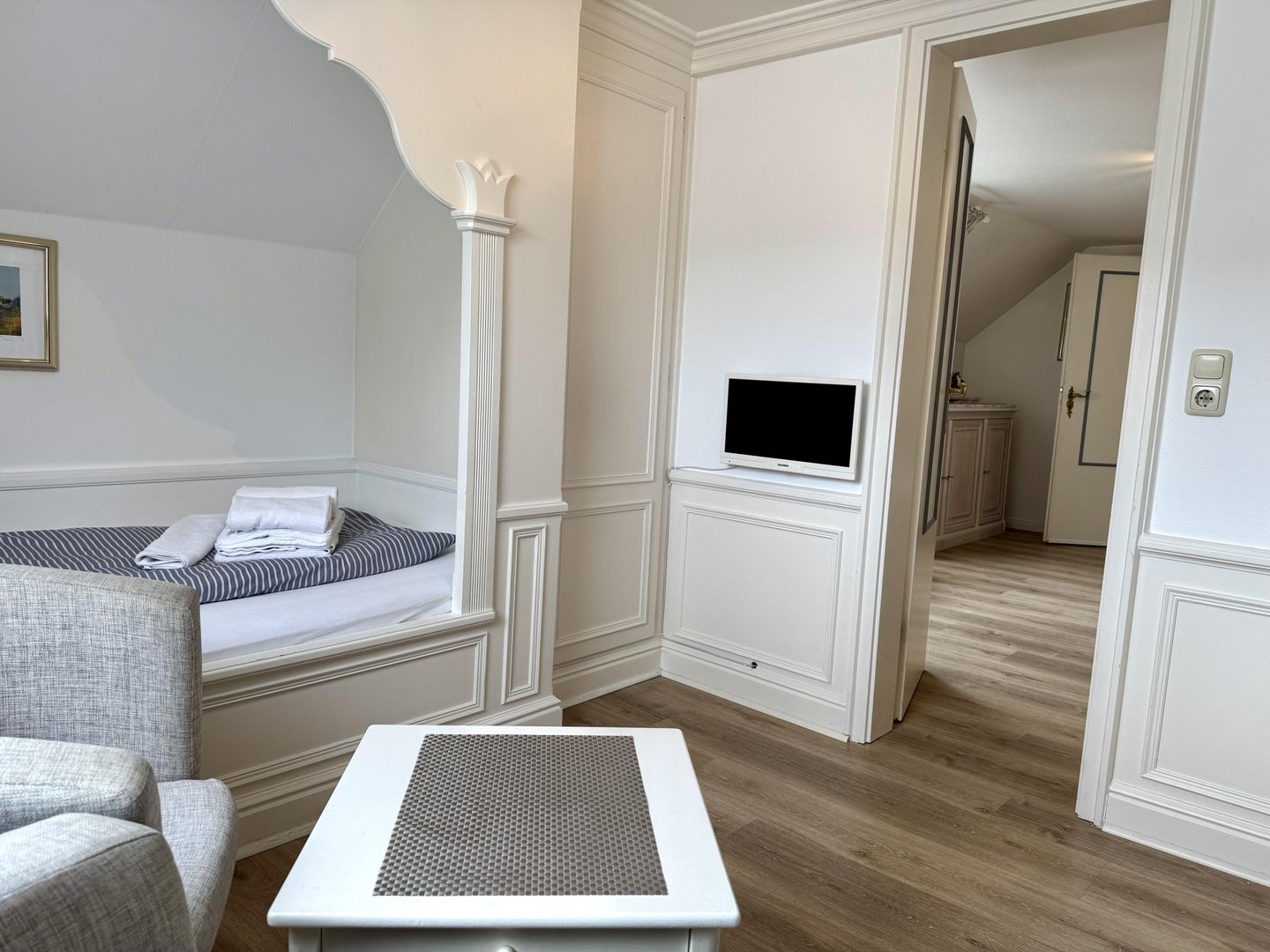  Puan-Stöven-Weg Whg. 1 Westerland Puan-Stöven-Weg Whg. 1 - Schlafzimmer