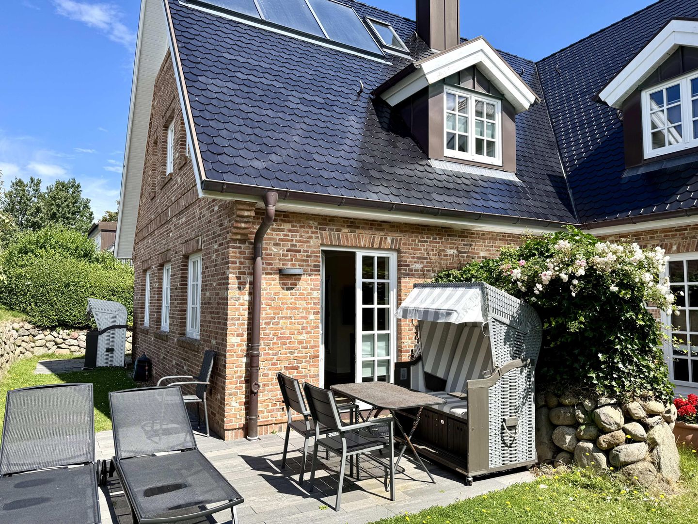  Eidumweg Whg. 1 Westerland Eidumweg Whg. 1 - Terrasse
