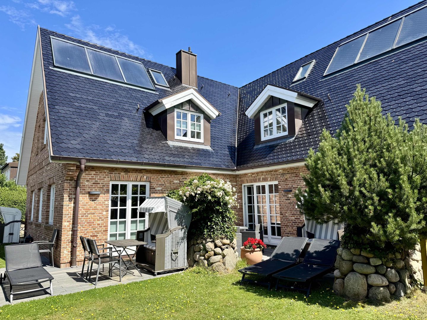  Eidumweg Whg. 2 Westerland Eidumweg Whg. 2 - Terrasse