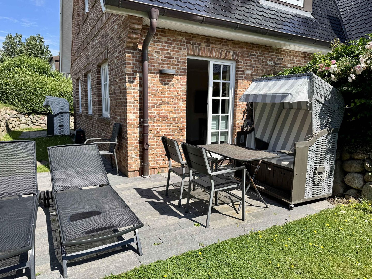  Eidumweg Whg. 1 Westerland Eidumweg Whg. 1 - Terrasse