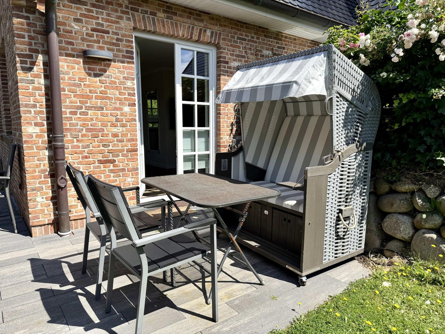  Eidumweg Whg. 1 Westerland Eidumweg Whg. 1 - Terrasse