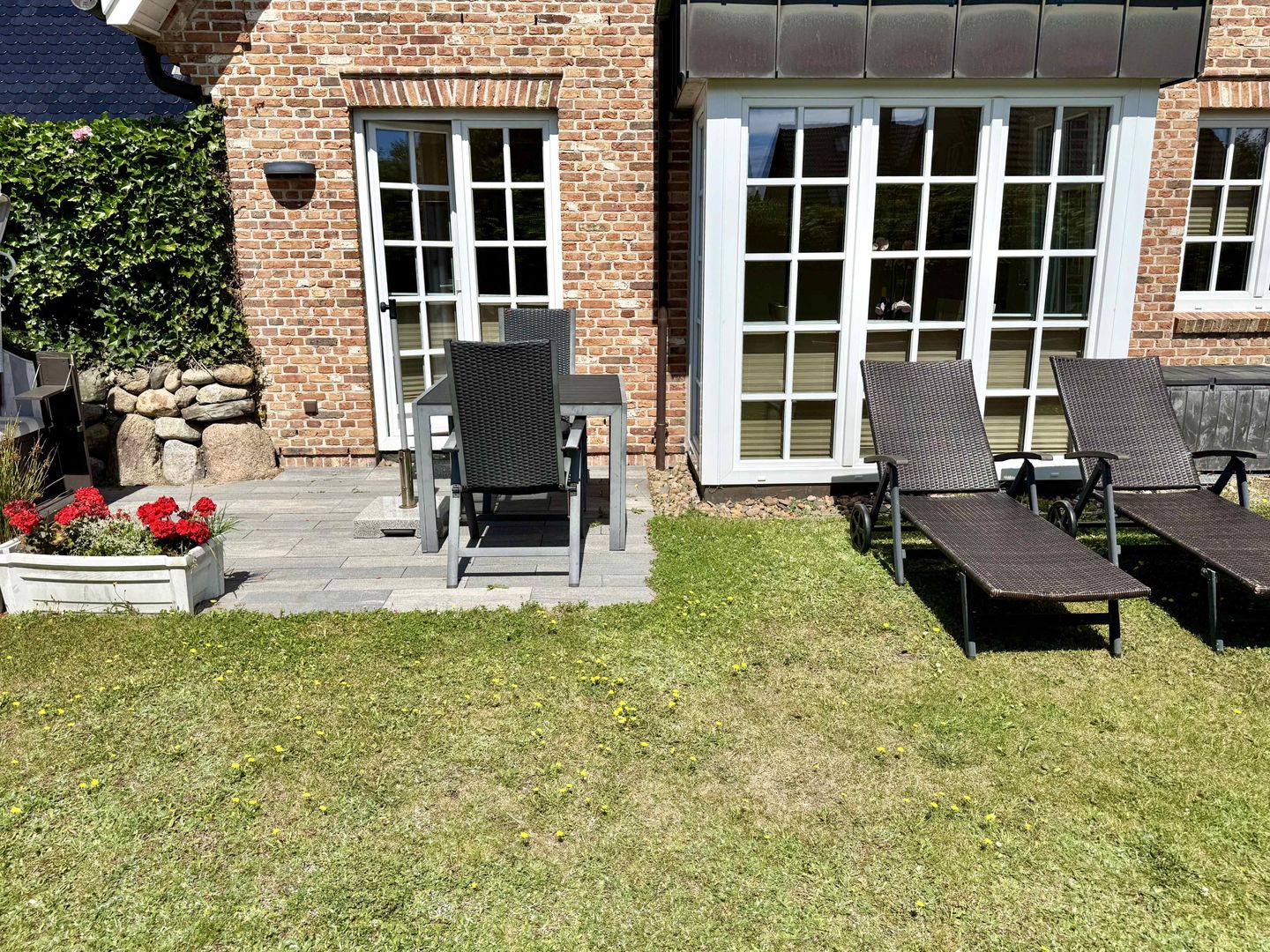 Eidumweg Whg. 3 Westerland Eidumweg Whg. 3 - Terrasse