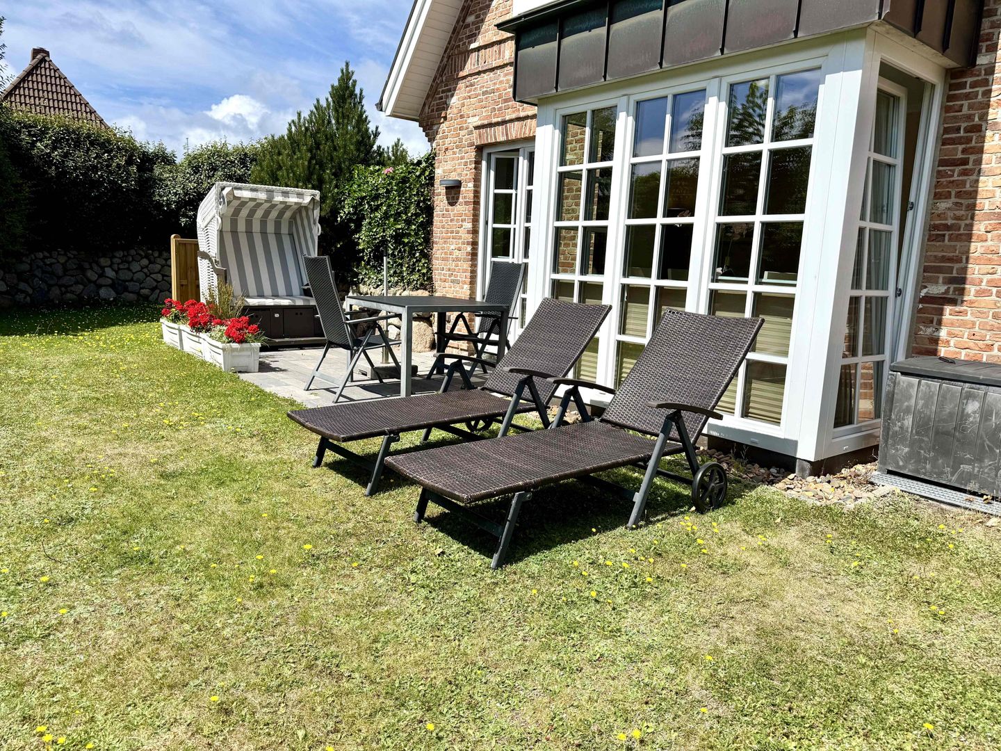  Eidumweg Whg. 3 Westerland Eidumweg Whg. 3 - Terrasse