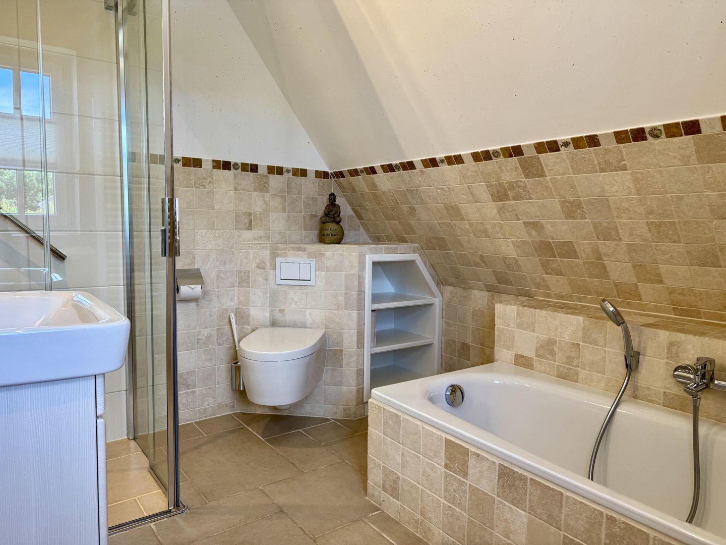  Eidumweg Whg. 1 Westerland Eidumweg Whg. 1 - Badezimmer