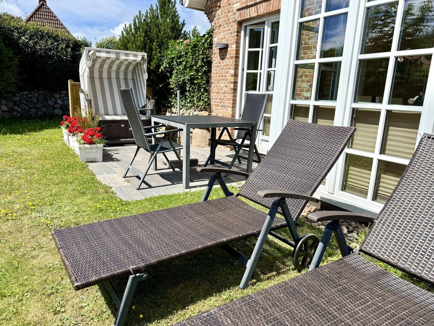  Eidumweg Whg. 3 Westerland Eidumweg Whg. 3 - Terrasse