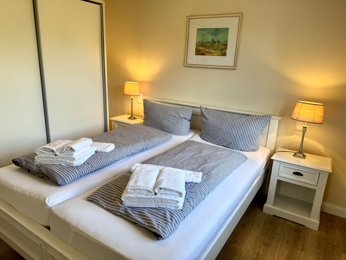  Eidumweg Whg. 3 Westerland Eidumweg Whg. 3 - Schlafzimmer