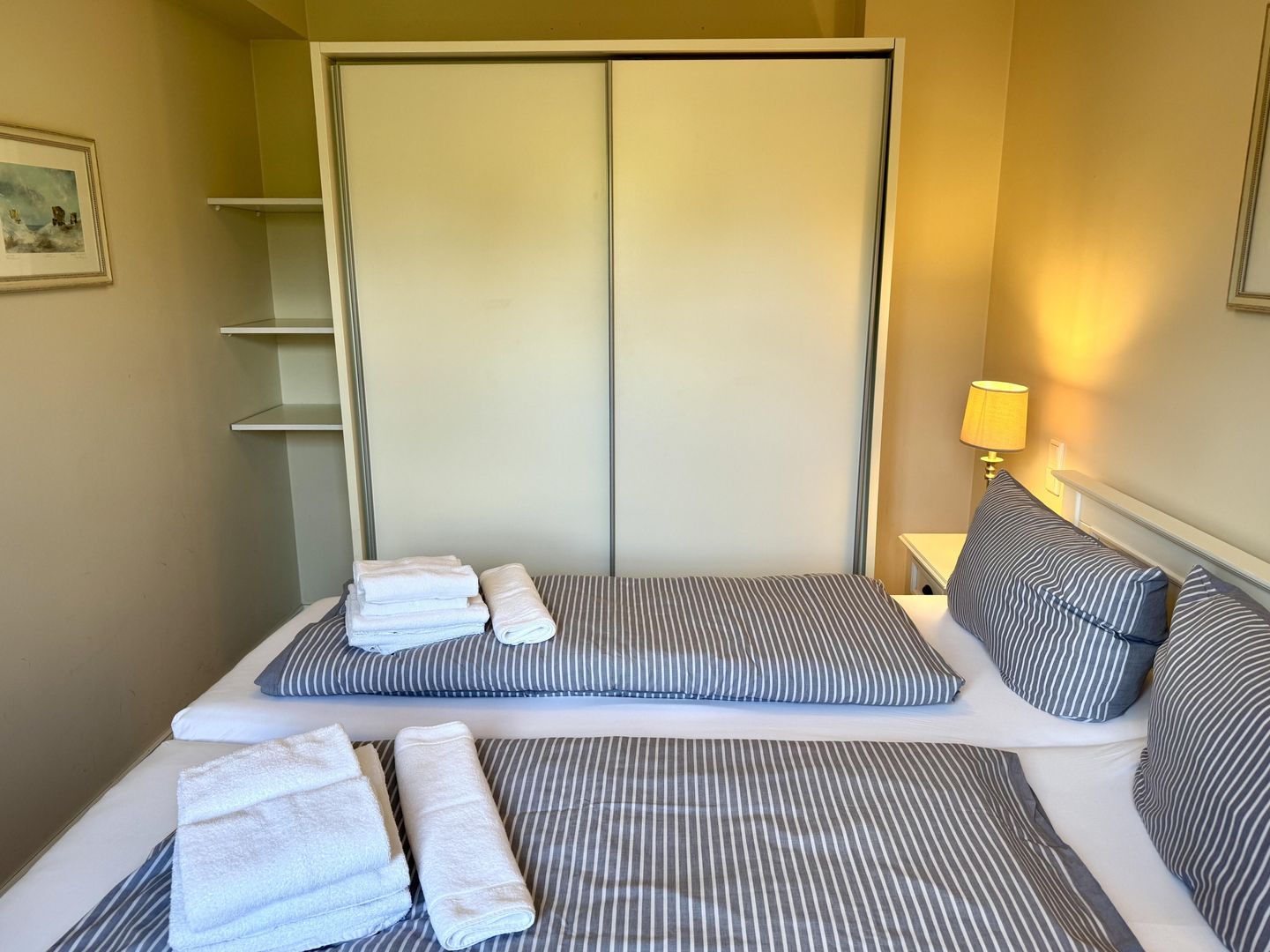  Eidumweg Whg. 3 Westerland Eidumweg Whg. 3 - Schlafzimmer
