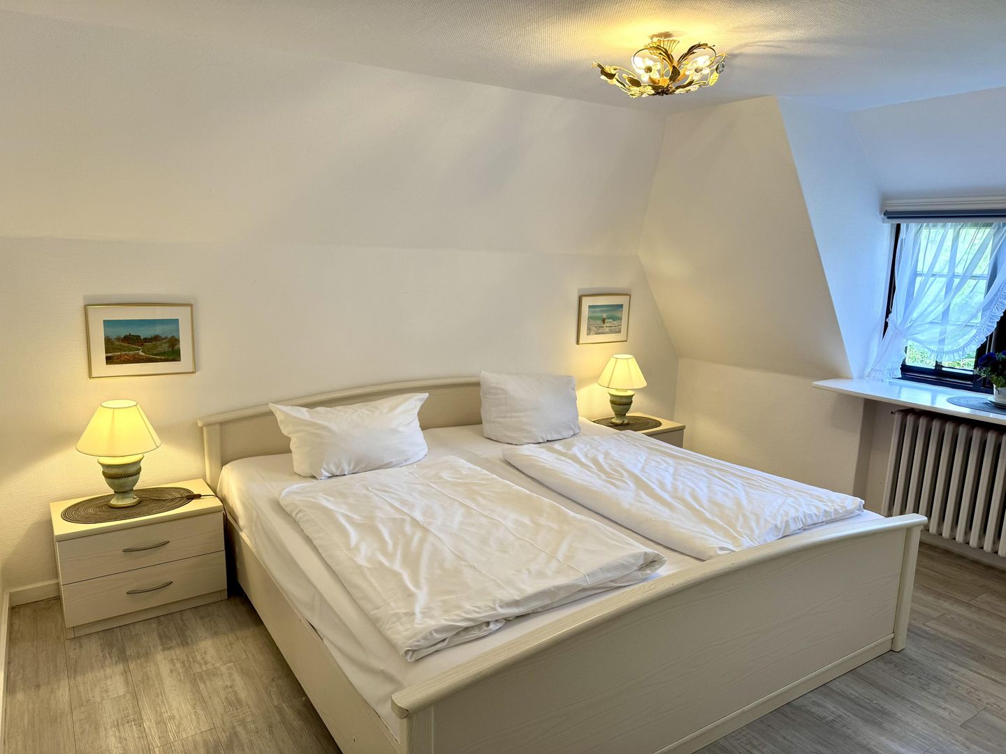  Süderstraße Whg. 02 – Friesenhaus Westerland Süderstraße Whg. 02 – Friesenhaus - Schlafzimmer