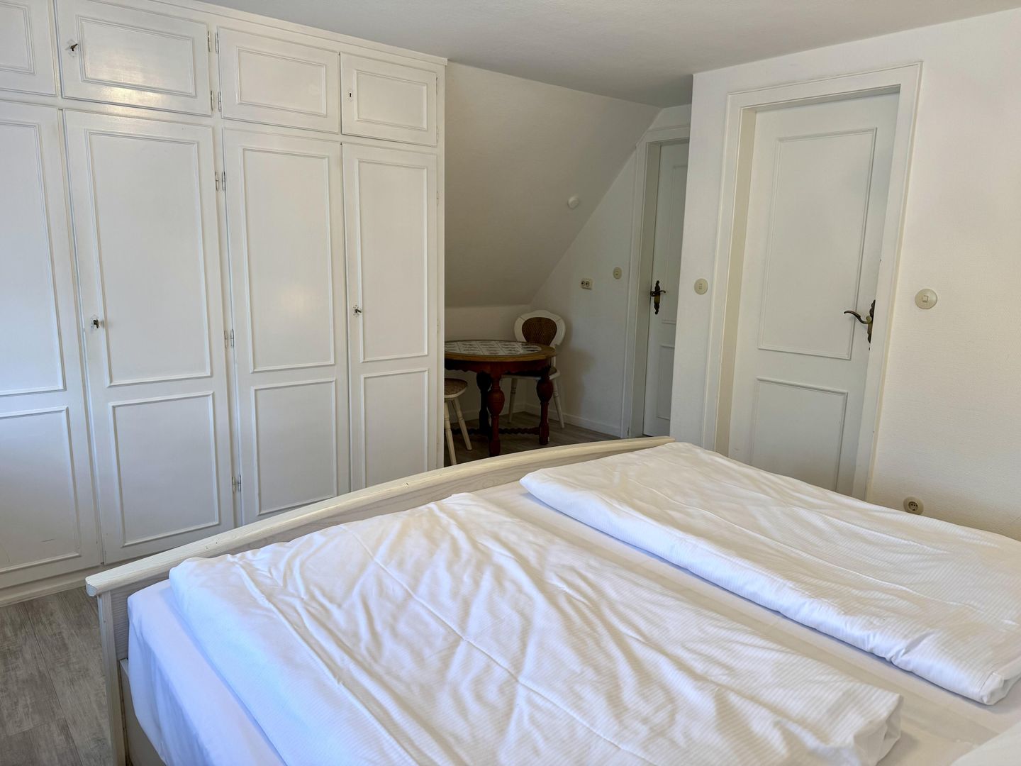  Süderstraße Whg. 02 – Friesenhaus Westerland Süderstraße Whg. 02 – Friesenhaus - Schlafzimmer