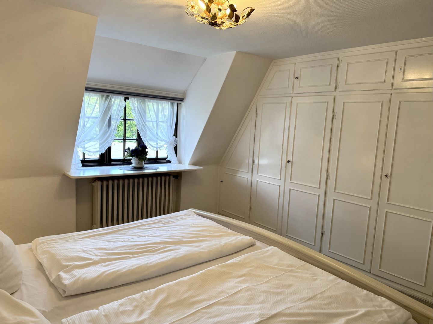  Süderstraße Whg. 02 – Friesenhaus Westerland Süderstraße Whg. 02 – Friesenhaus - Schlafzimmer