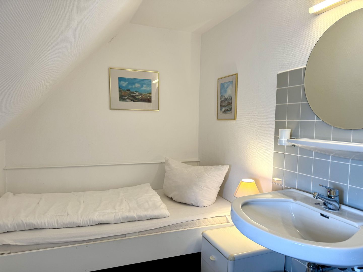  Süderstraße Whg. 02 – Friesenhaus Westerland Süderstraße Whg. 02 – Friesenhaus - Schlafzimmer