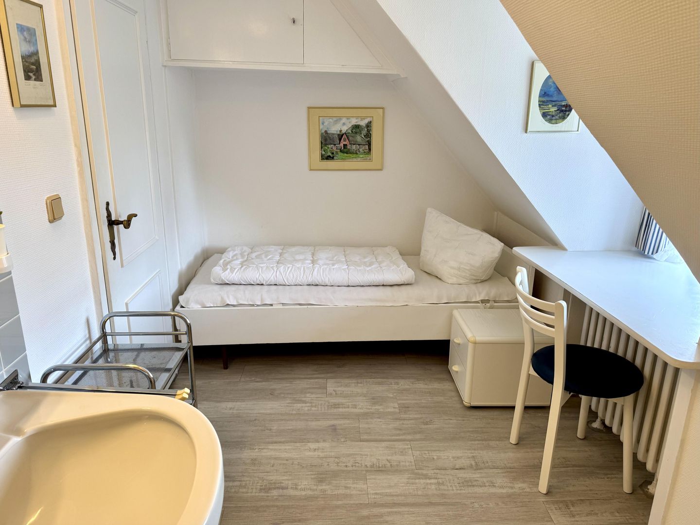  Süderstraße Whg. 02 – Friesenhaus Westerland Süderstraße Whg. 02 – Friesenhaus - Schlafzimmer